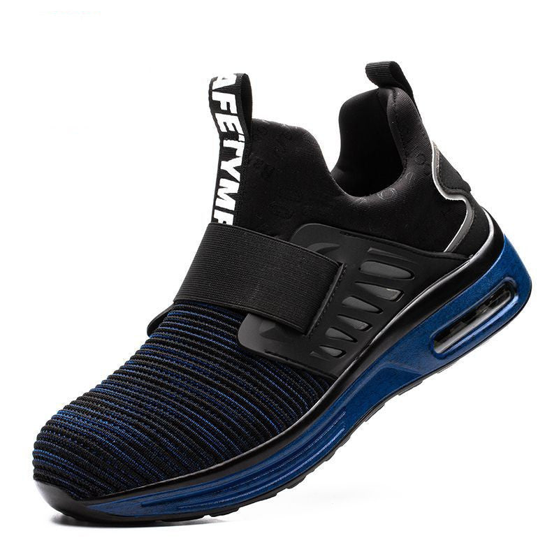 Steel Toe Wear-resistant Air Cushion Shock-absorbing Safety Work Shoes