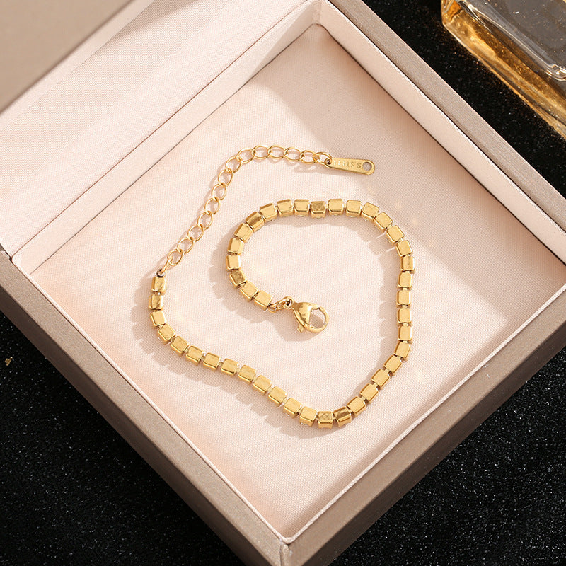 Multi-row Fully Paved Micro-pave Zircon Jewelry Bracelets
