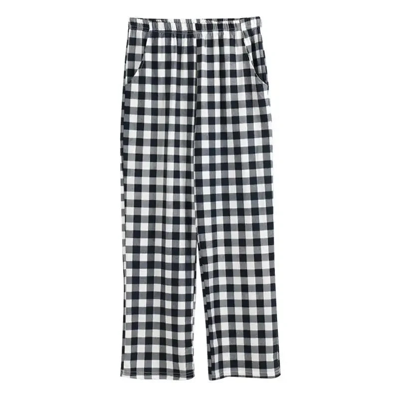 Trousers For Men Loose Cotton Wide Straight Baggy Autumn Winter Casual Pants Man Mens Clothing Luxury Y2k Harajuku Fashion Sale