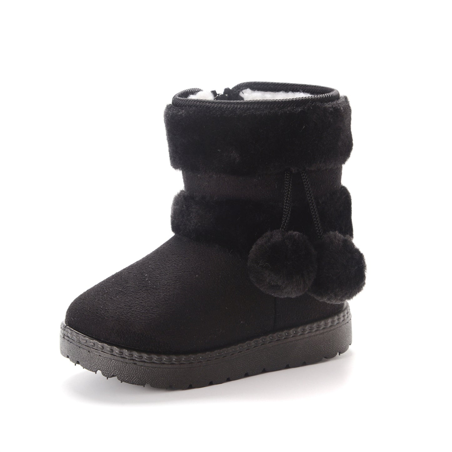 Hairball Snowy Owl Fur Toddler Boots