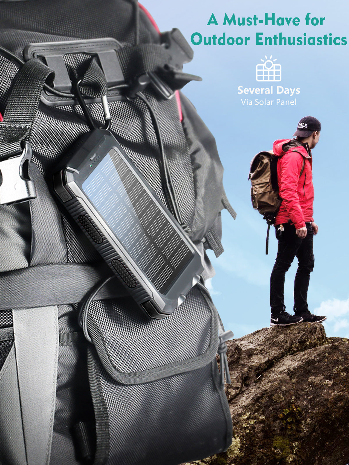 Solar Power Bank For Life Lights
