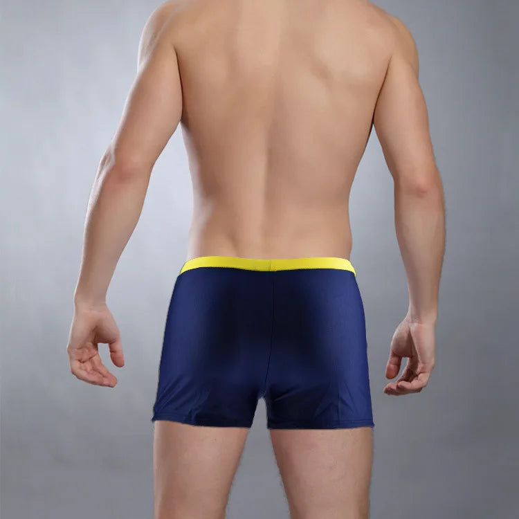 Swimming trunks men's boxer swimming trunks Printed swimming trunks men's swimming trunks swim trunks men men swim desmiit
