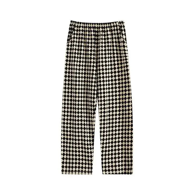 Trousers For Men Loose Cotton Wide Straight Baggy Autumn Winter Casual Pants Man Mens Clothing Luxury Y2k Harajuku Fashion Sale