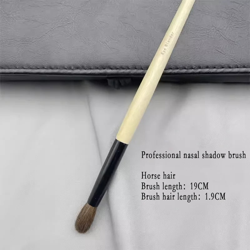 BB Series Makeup Brush Set Soft Animal Hair Loose Powder Blusher Concealer Highgloss Eye Shadow Contour Makeup Brush Girl Gift