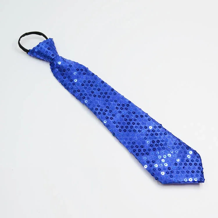 Fashion Boy Girl Men Woman Sequin Hat Bow Tie Gloves Cowboy Birthday Party Cap Jazz Dance Show Props Costume  Wedding Festival