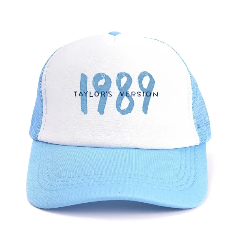 Wholesale Hot Selling 1989 Print Dad Hat Men Fashion Baseball Caps Retro Trucker  Hat Unisex Gifts Mesh Cap From Fans Party Hat