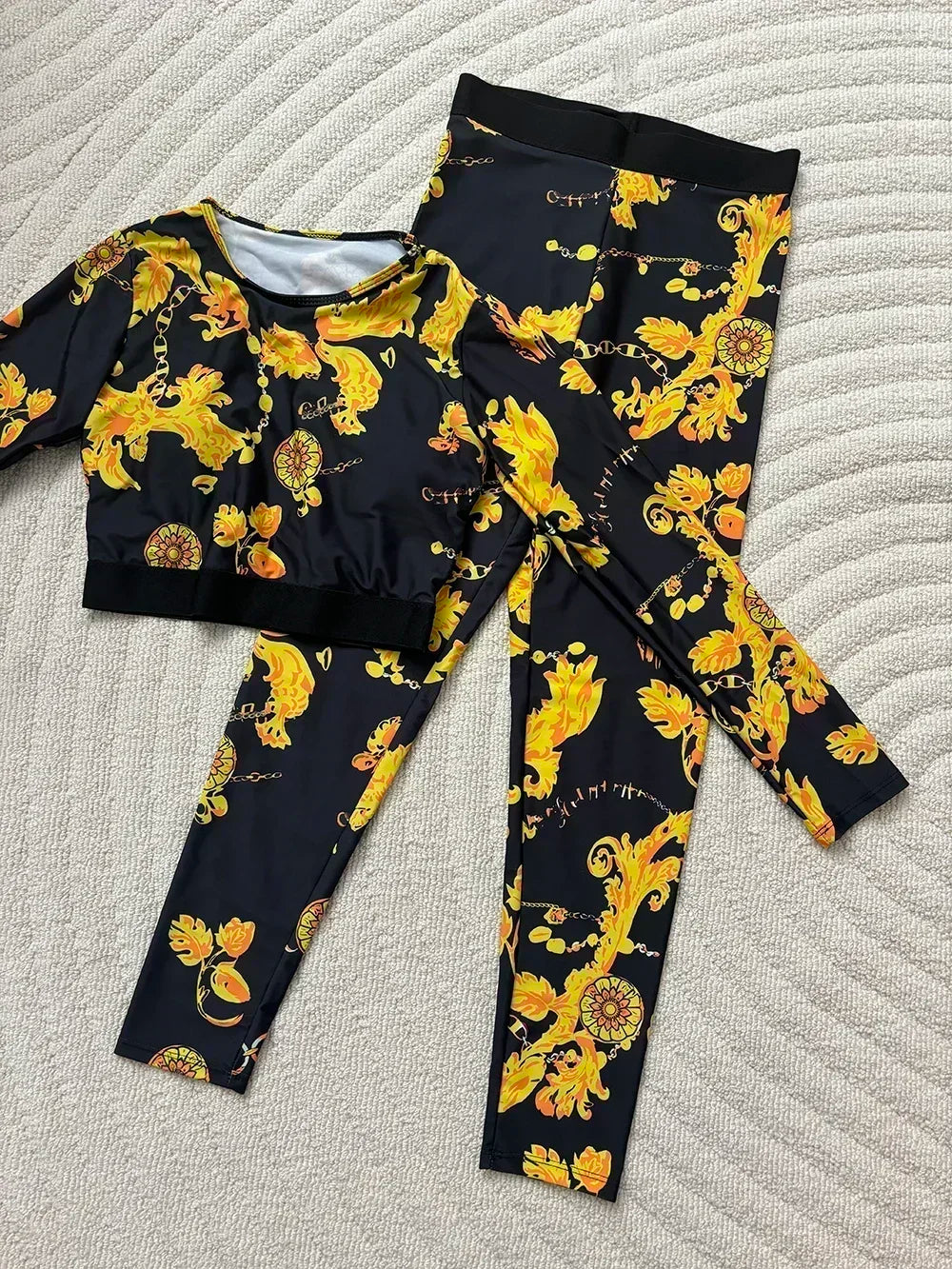 Luxury Design Women's One-piece Swimsuits Crocodile Retro Flower Pattern Sexy Camisole Swimwear Fashion Brand Women's Beachwear