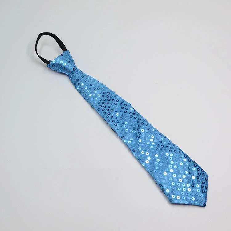 Fashion Boy Girl Men Woman Sequin Hat Bow Tie Gloves Cowboy Birthday Party Cap Jazz Dance Show Props Costume  Wedding Festival