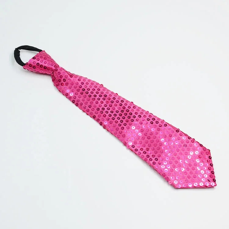 Fashion Boy Girl Men Woman Sequin Hat Bow Tie Gloves Cowboy Birthday Party Cap Jazz Dance Show Props Costume  Wedding Festival