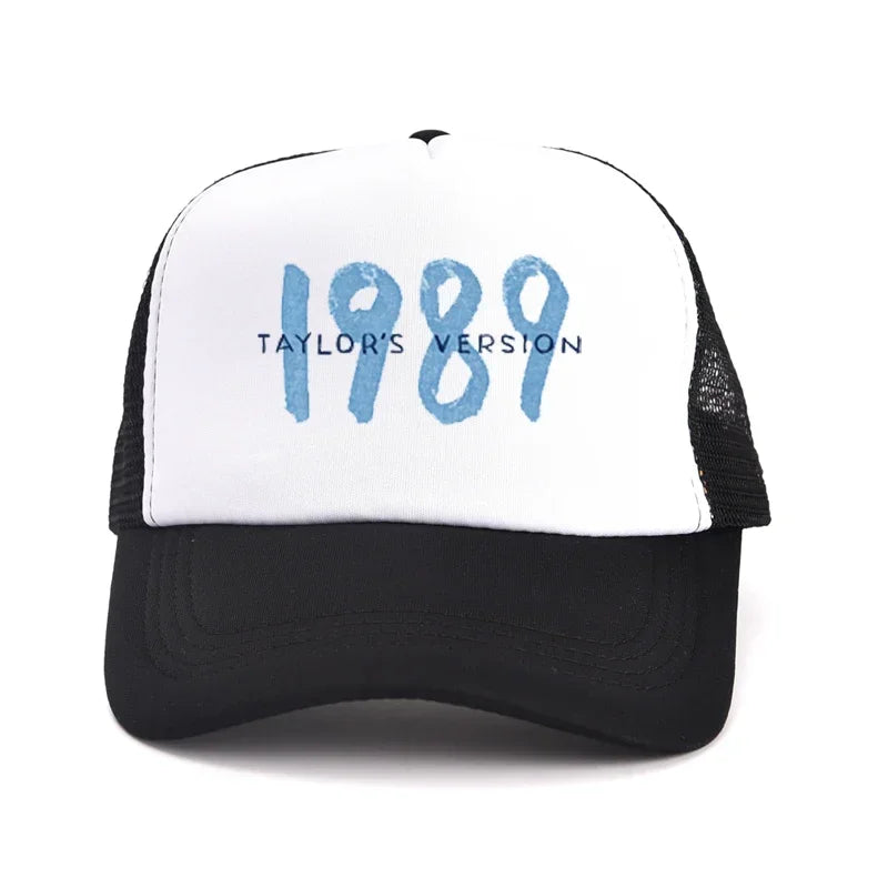 Wholesale Hot Selling 1989 Print Dad Hat Men Fashion Baseball Caps Retro Trucker  Hat Unisex Gifts Mesh Cap From Fans Party Hat