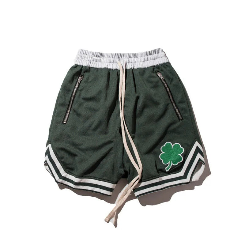Men's casual shorts for street wear men's gym fitness shorts for joggers under fitness quick drying men's shorts