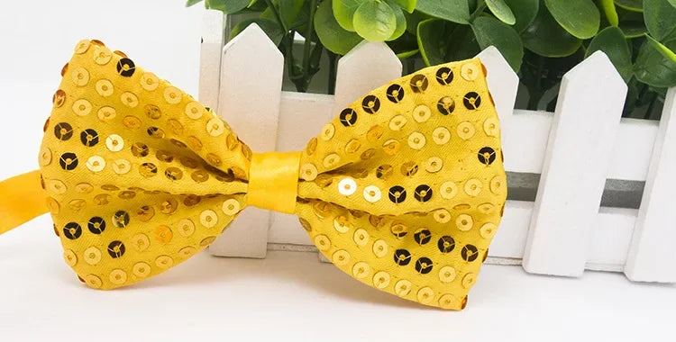 Fashion Boy Girl Men Woman Sequin Hat Bow Tie Gloves Cowboy Birthday Party Cap Jazz Dance Show Props Costume  Wedding Festival
