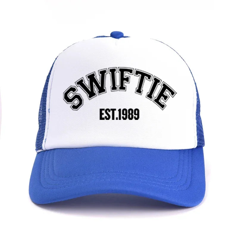 Wholesale Hot Selling 1989 Print Dad Hat Men Fashion Baseball Caps Retro Trucker  Hat Unisex Gifts Mesh Cap From Fans Party Hat