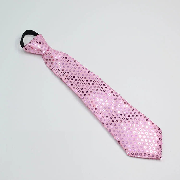 Fashion Boy Girl Men Woman Sequin Hat Bow Tie Gloves Cowboy Birthday Party Cap Jazz Dance Show Props Costume  Wedding Festival