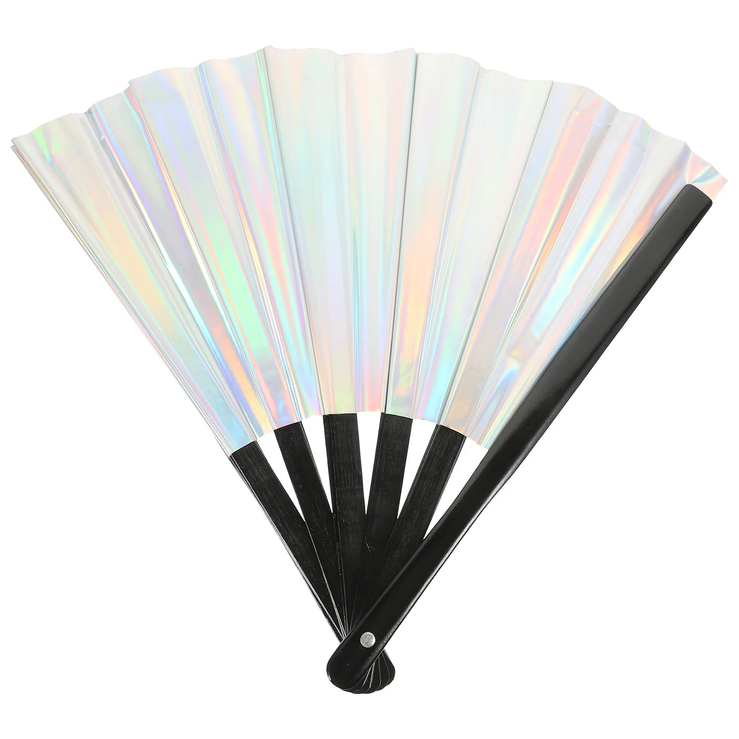 Portable Folding Fan Handheld Fans Rave Hand Fan Large Hand Fans Wedding Fans Bamboo Classical Folding Fans Home Decor