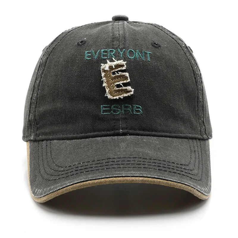 Men's Baseball Hat Women's Cotton Sailor Hat Men's Outdoor Snapback Hip Hop Truck Driver Hat Gray Hat Dad Hat Fashion New
