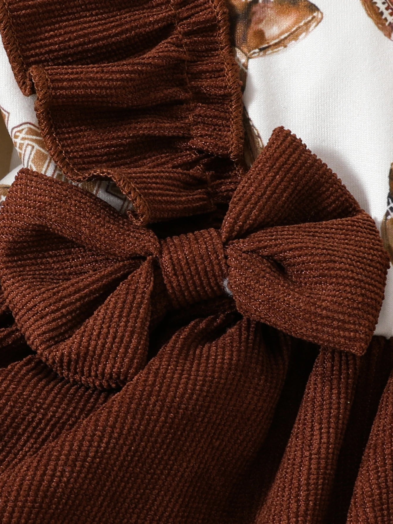 Spring Baby Girl Dress Cute Bow Tie Long Sleeves Jumpsuit+Headband 2PCS Infant Clothing Toddler Dresses Clothes for 0-18Months