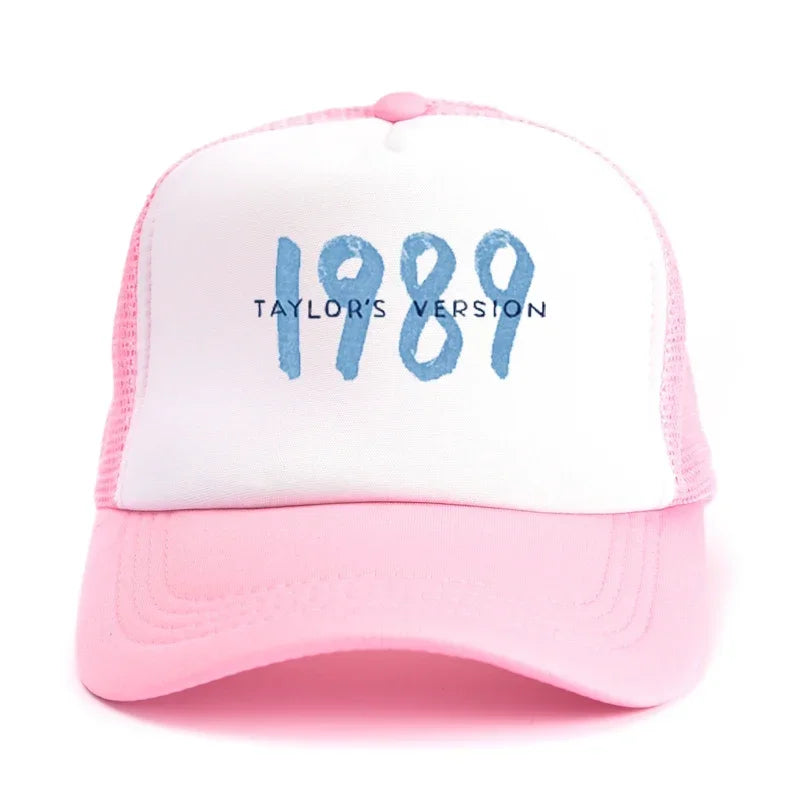 Wholesale Hot Selling 1989 Print Dad Hat Men Fashion Baseball Caps Retro Trucker  Hat Unisex Gifts Mesh Cap From Fans Party Hat