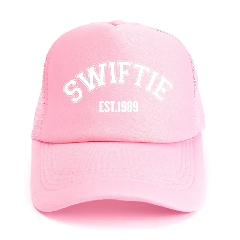 Wholesale Hot Selling 1989 Print Dad Hat Men Fashion Baseball Caps Retro Trucker  Hat Unisex Gifts Mesh Cap From Fans Party Hat