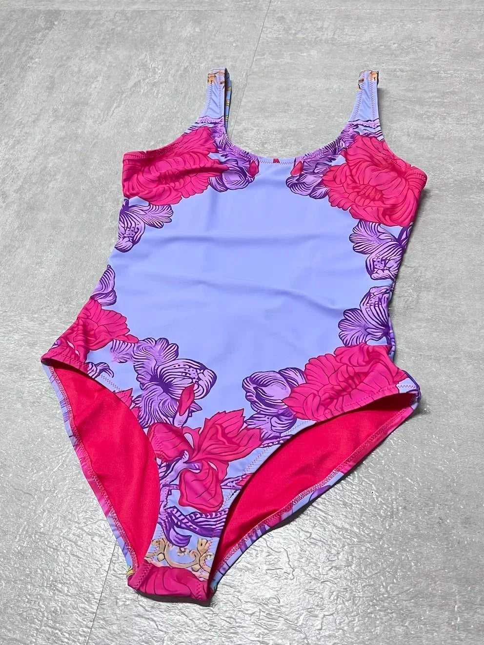 Luxury Design Women's Two-Piece Swimsuits Crocodile Pattern Crown Print Strap Tank Tops Fashion Brand Women's Yoga Sports Sets