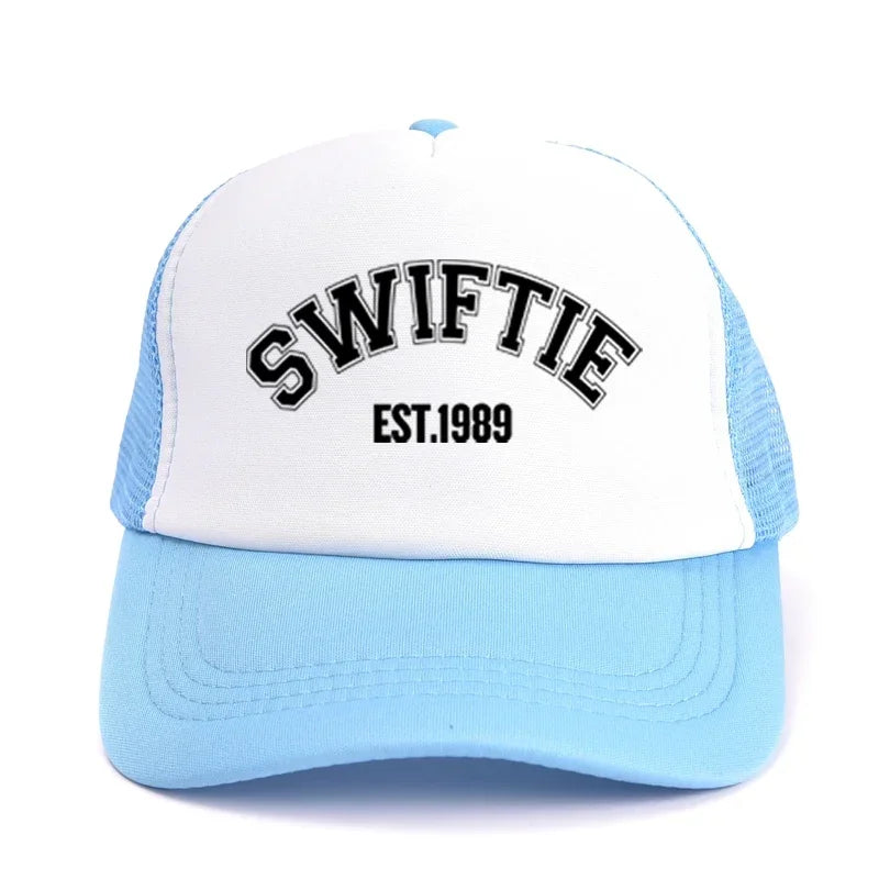 Wholesale Hot Selling 1989 Print Dad Hat Men Fashion Baseball Caps Retro Trucker  Hat Unisex Gifts Mesh Cap From Fans Party Hat