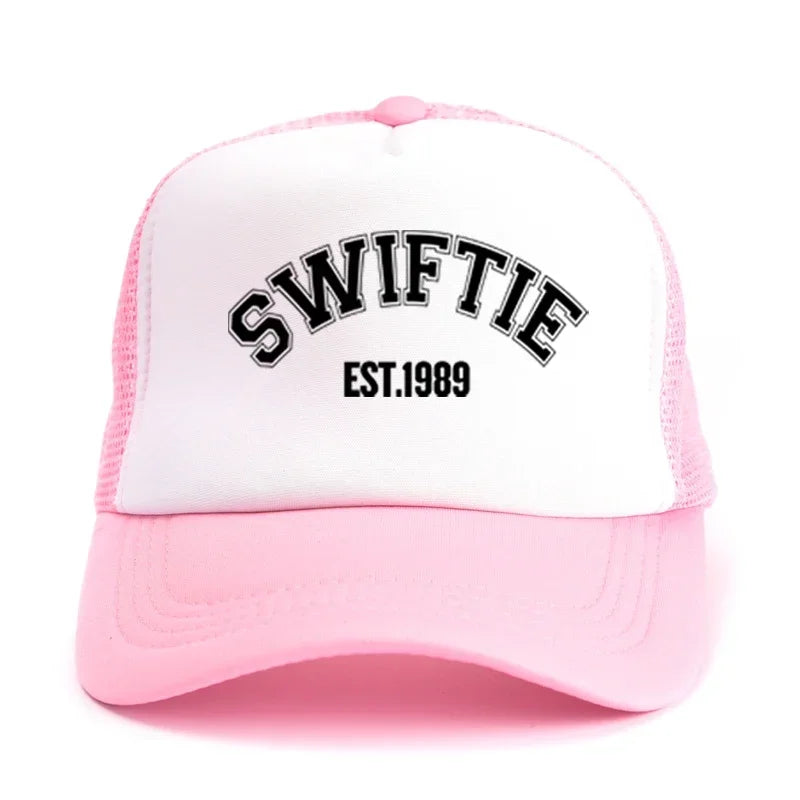 Wholesale Hot Selling 1989 Print Dad Hat Men Fashion Baseball Caps Retro Trucker  Hat Unisex Gifts Mesh Cap From Fans Party Hat