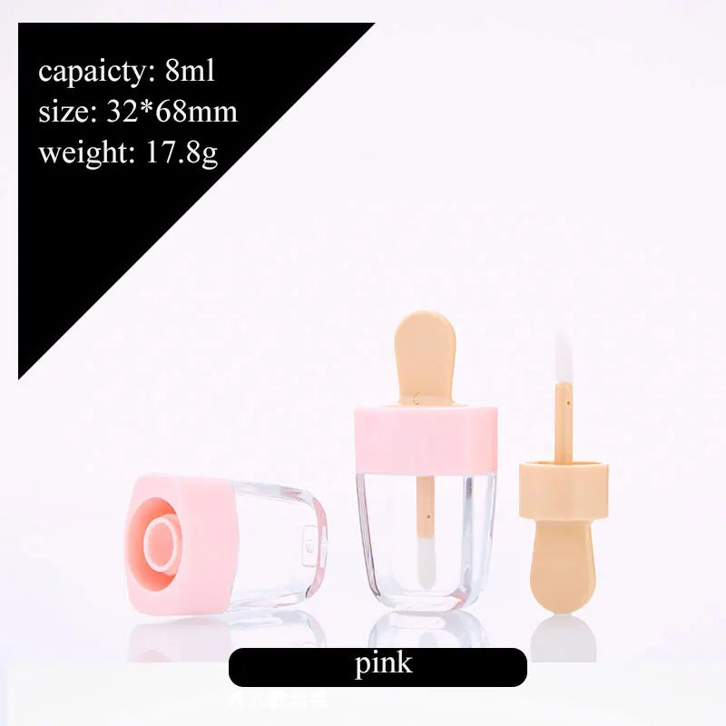 Color Change Lip Gloss Diy Kit Temperature Color Changing Lip Oil Moisturizing Clear Lipgloss Base And Lip Gloss Tube Tool Kit