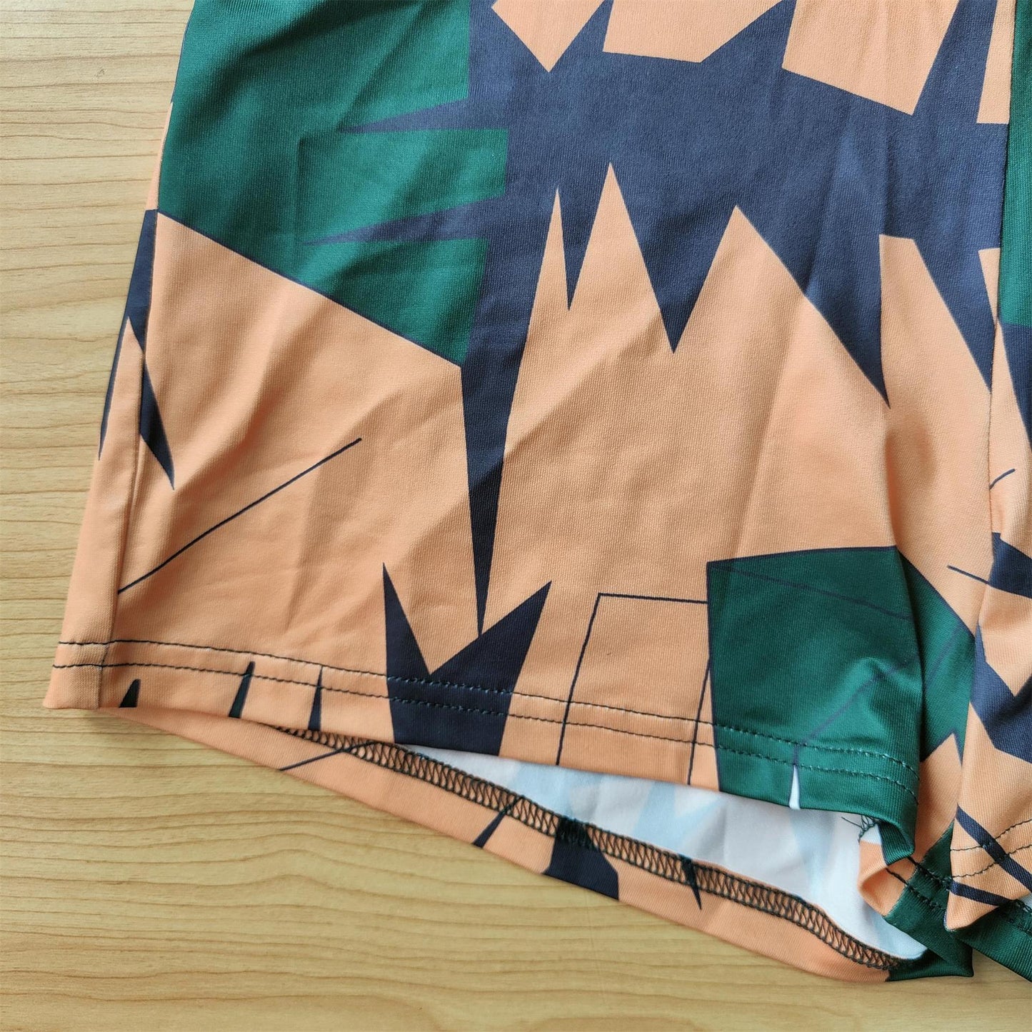 Digital Printing Vest Shorts Two-piece Set